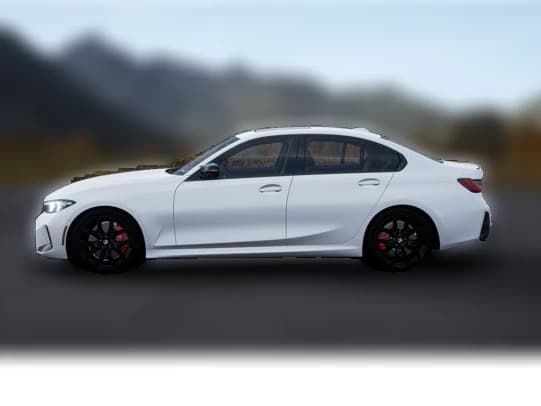 BMW 3 Series M340i NA Sedan 2026 — side view