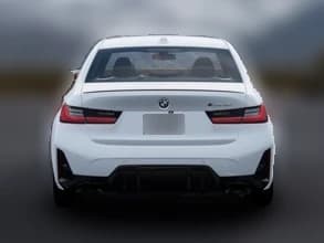 BMW 3 Series M340i NA Sedan 2026 — side view