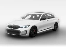 BMW 3 Series M340i NA Sedan 2026 — side view