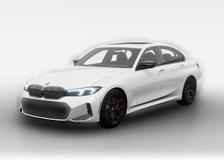 BMW 3 Series M340i NA Sedan 2026 — side view