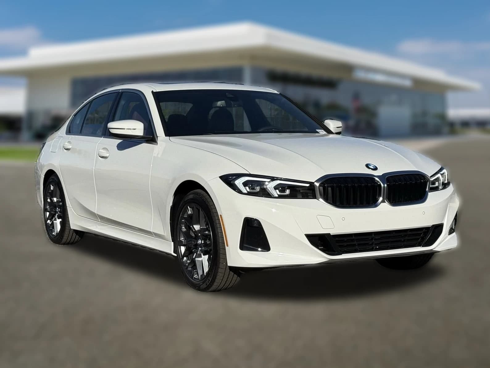 BMW 3 Series 330i NA Sedan 2026 — side view