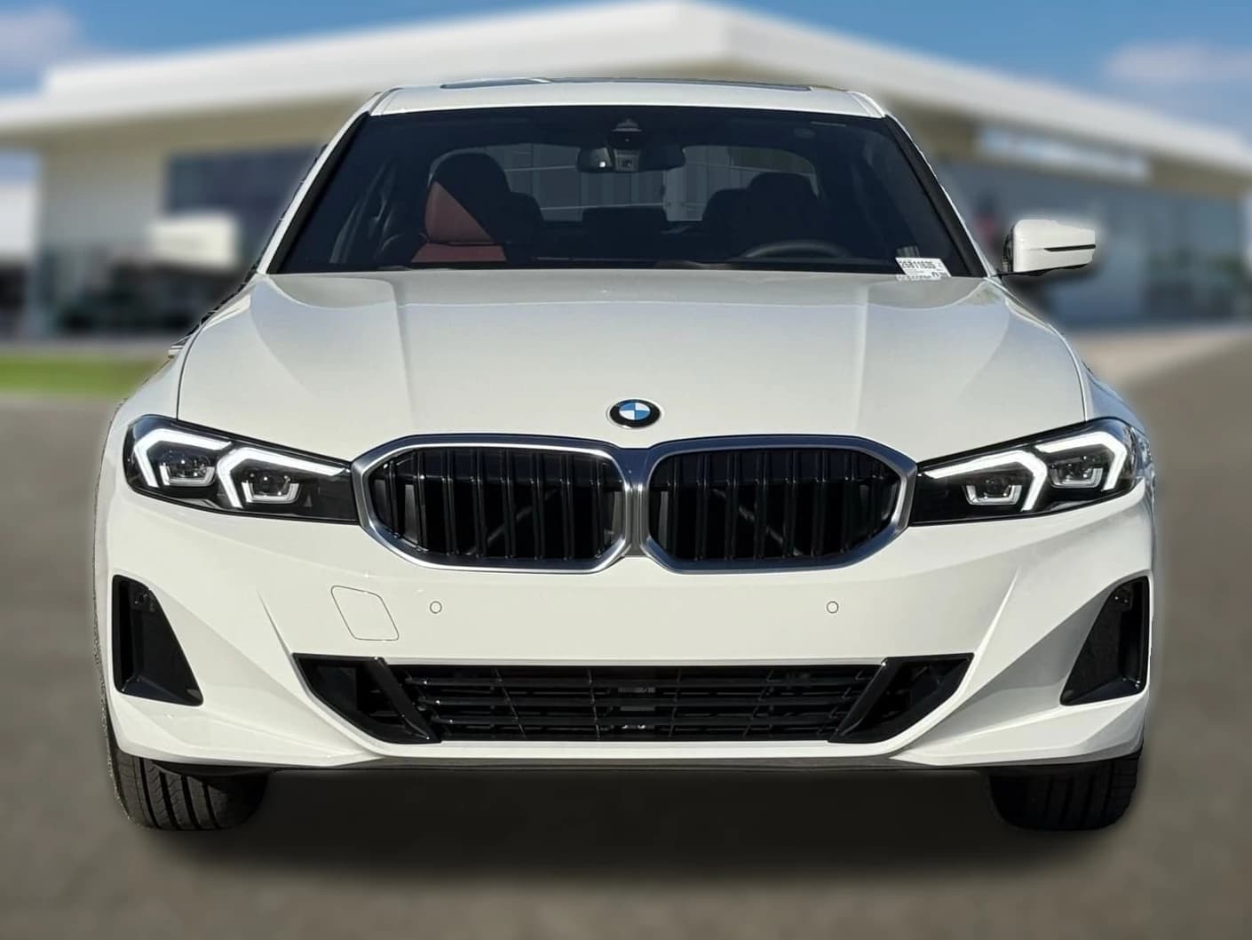 BMW 3 Series 330i NA Sedan 2026 — side view