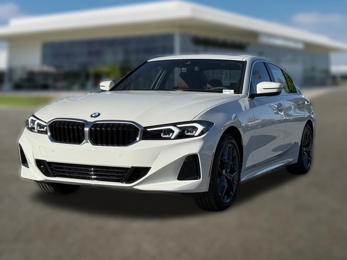 BMW 3 Series 330i NA Sedan 2026 — side view