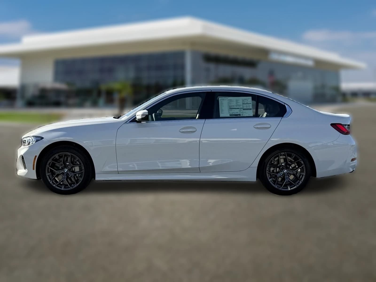 BMW 3 Series 330i NA Sedan 2026 — side view