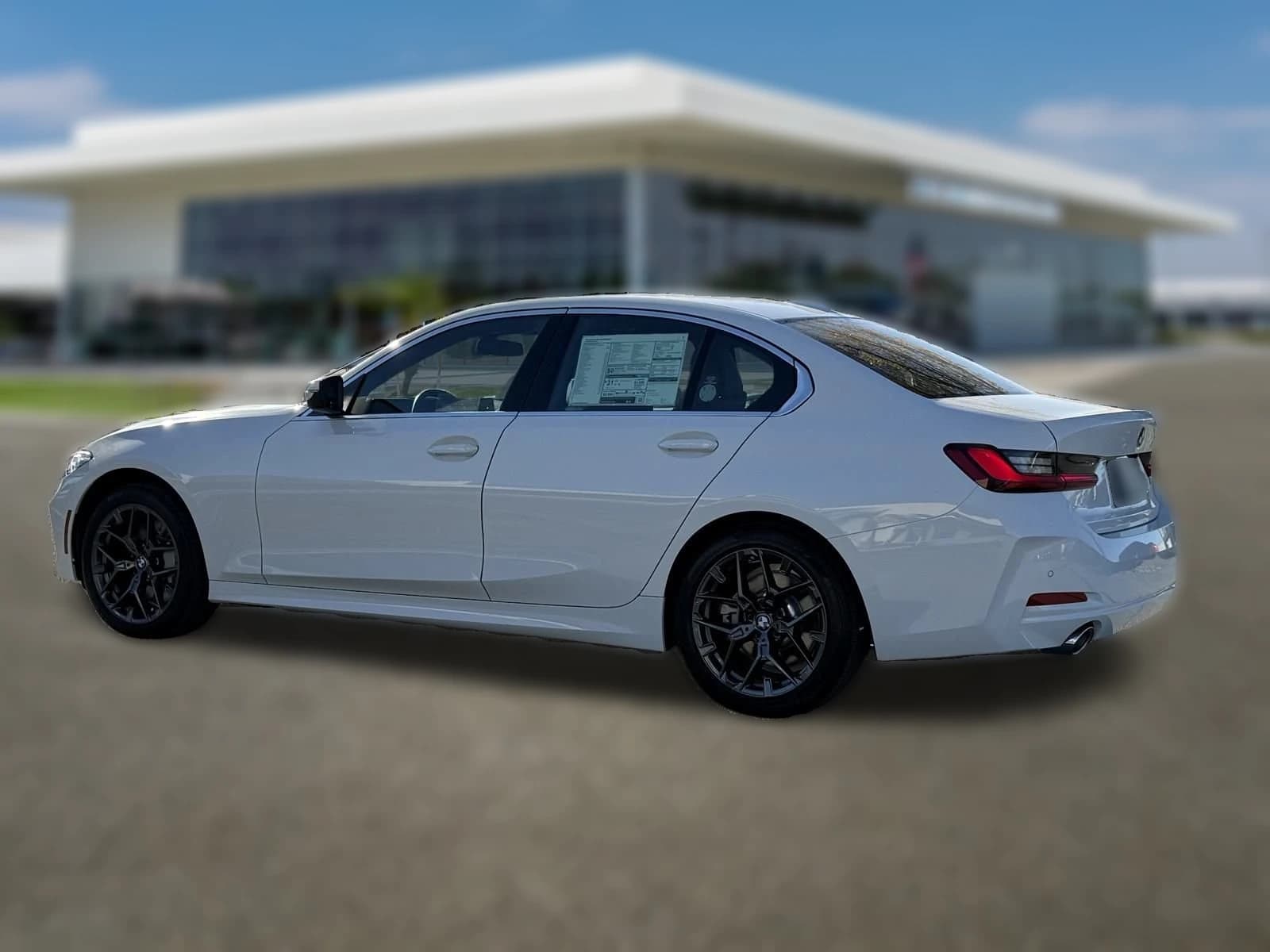 BMW 3 Series 330i NA Sedan 2026 — side view