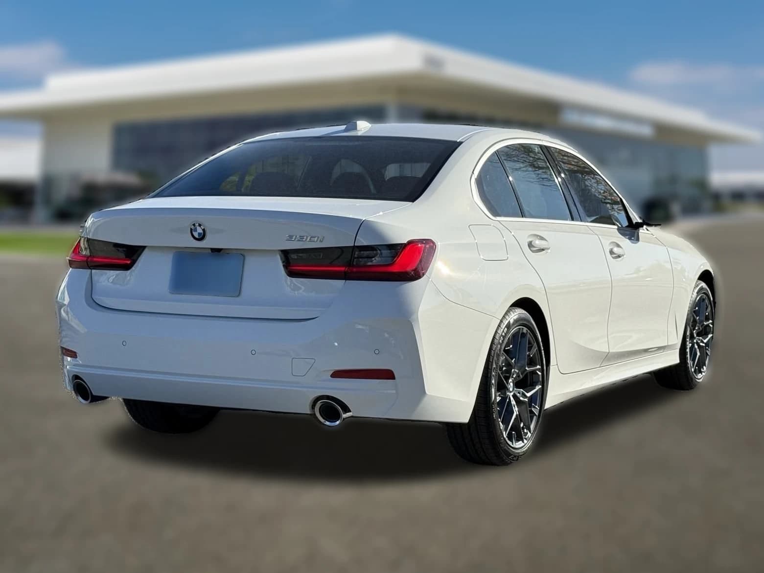BMW 3 Series 330i NA Sedan 2026 — side view
