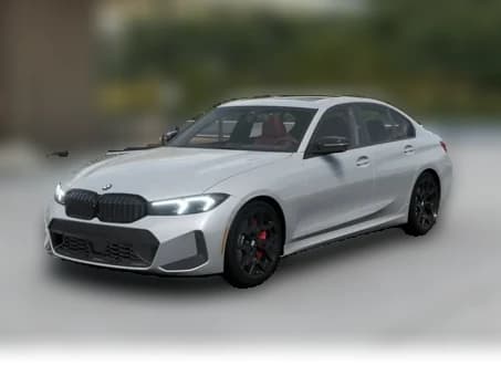 BMW 3 Series 330i NA Sedan 2026 — side view