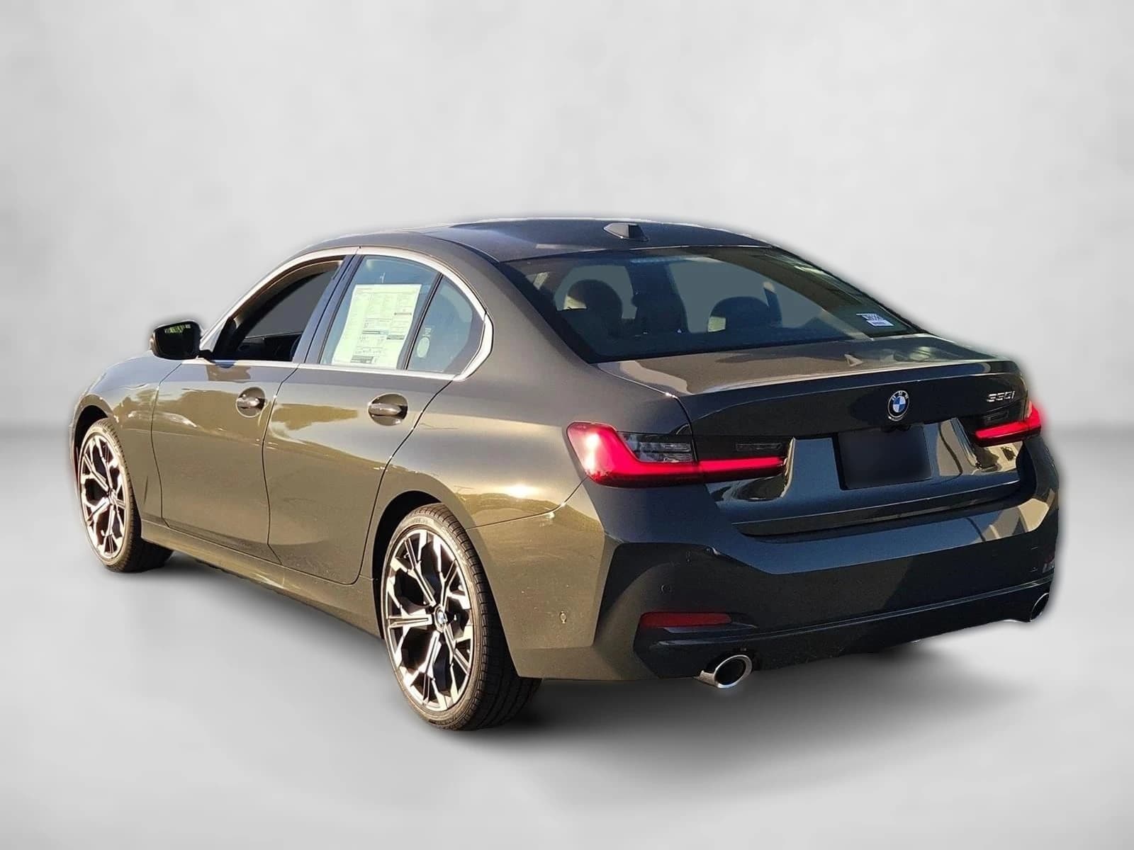 BMW 3 Series 330i NA Sedan 2026 — side view