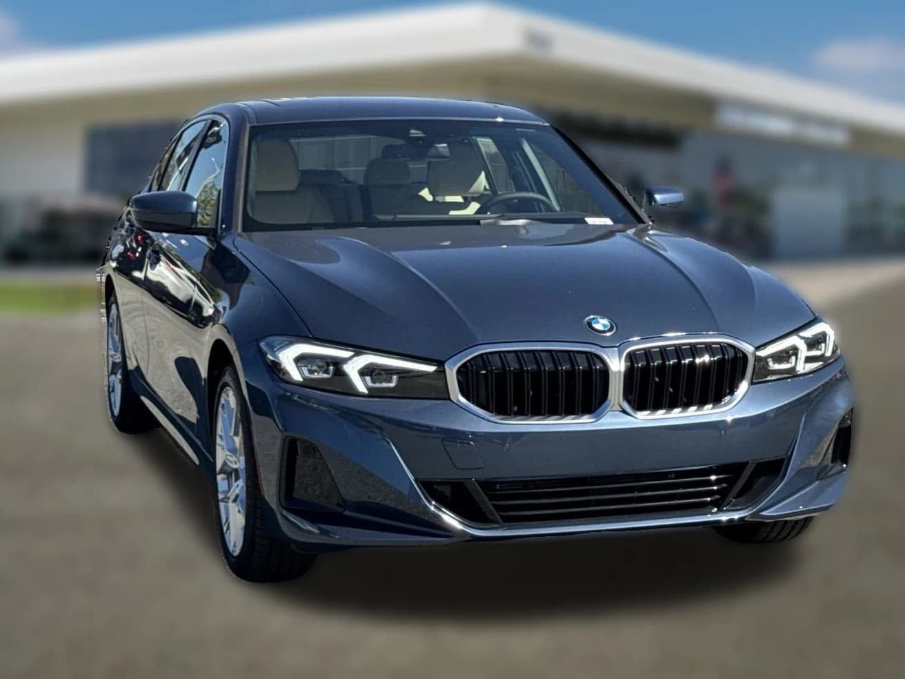 BMW 3 Series 330i NA Sedan 2026 — side view