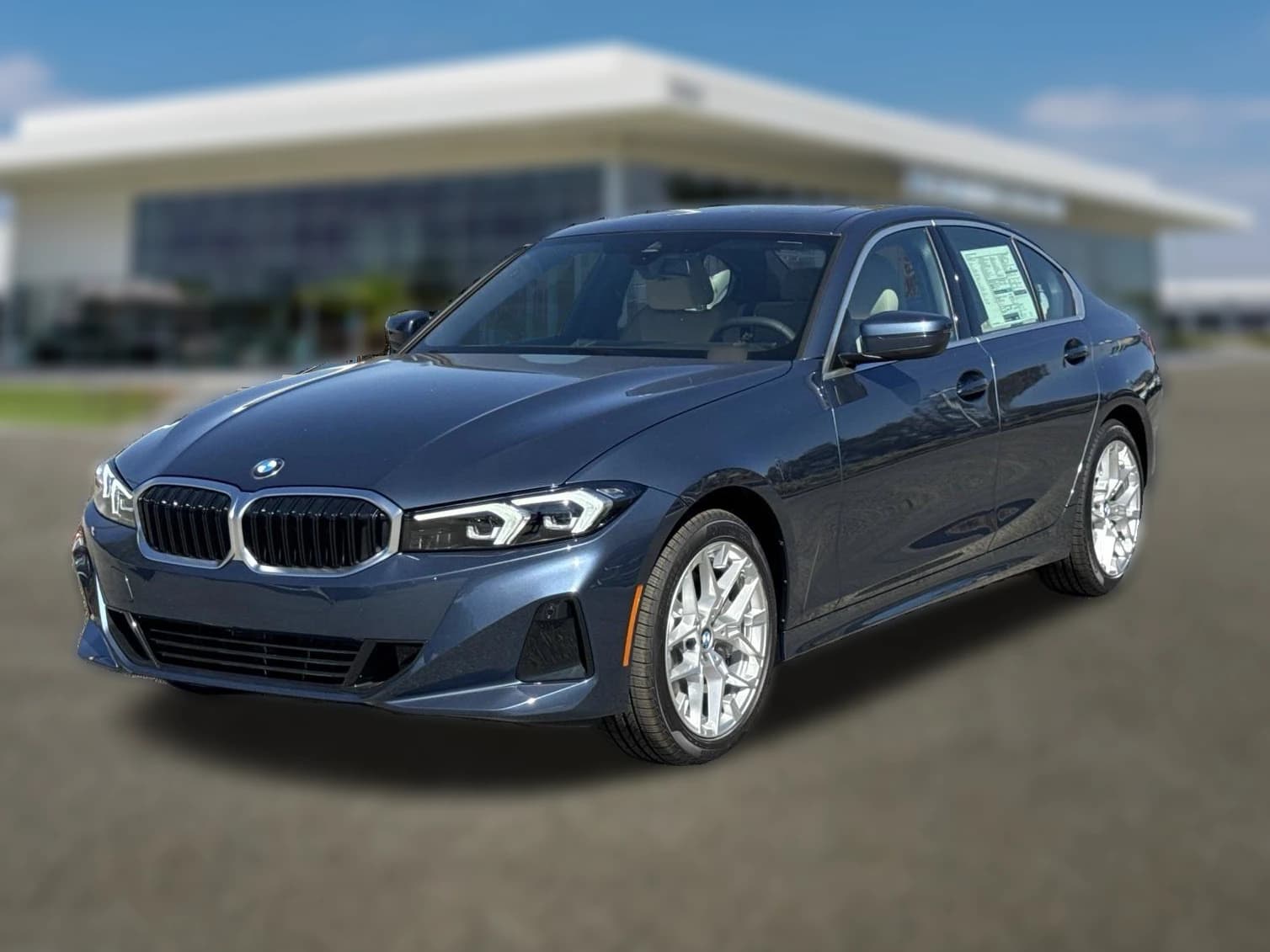 BMW 3 Series 330i NA Sedan 2026 — side view