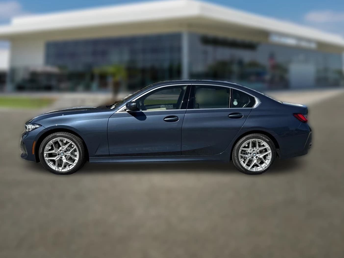 BMW 3 Series 330i NA Sedan 2026 — side view