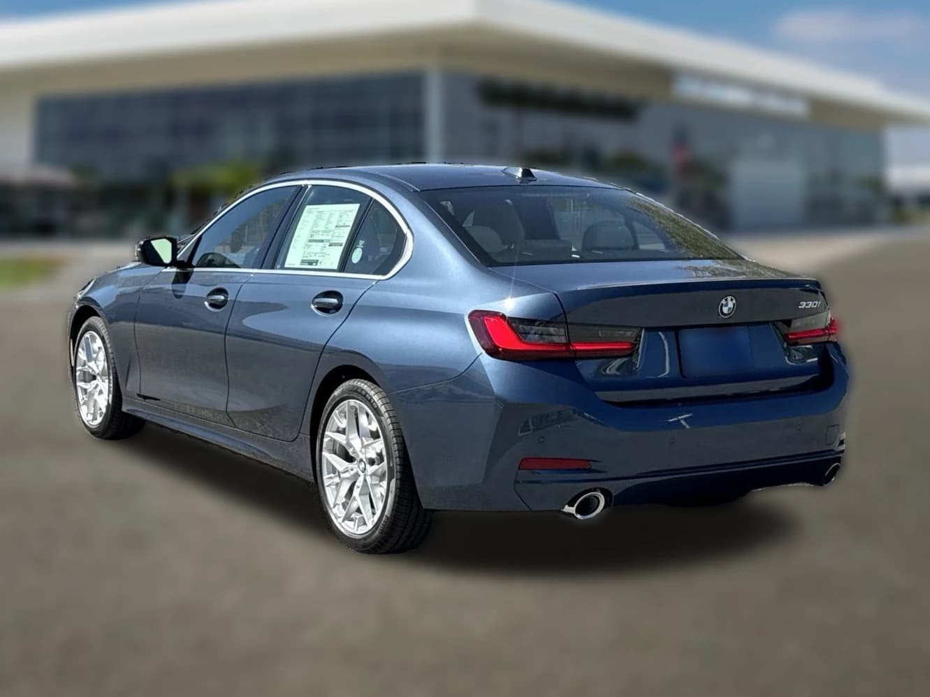 BMW 3 Series 330i NA Sedan 2026 — side view