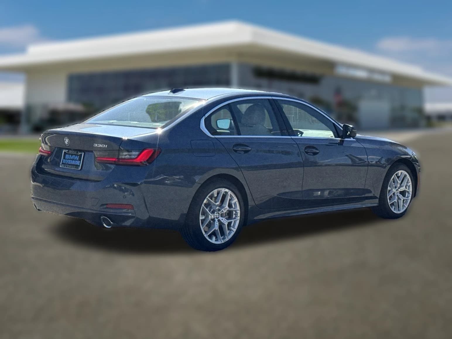 BMW 3 Series 330i NA Sedan 2026 — side view