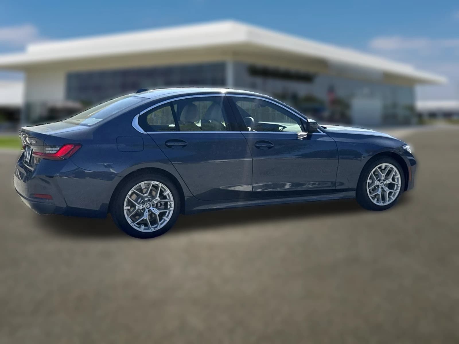 BMW 3 Series 330i NA Sedan 2026 — side view