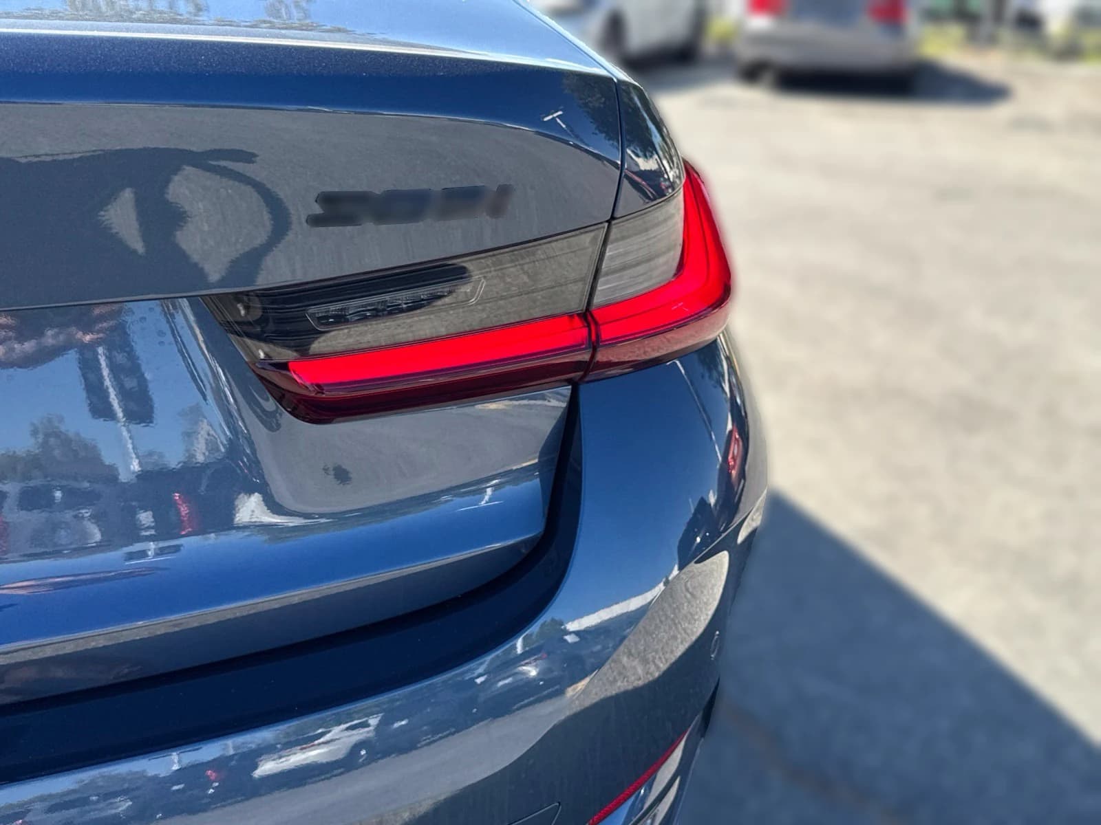 BMW 3 Series 330i NA Sedan 2026 — side view
