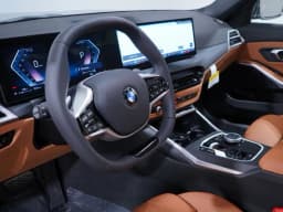 BMW 3 Series 330i NA Sedan 2026 — side view