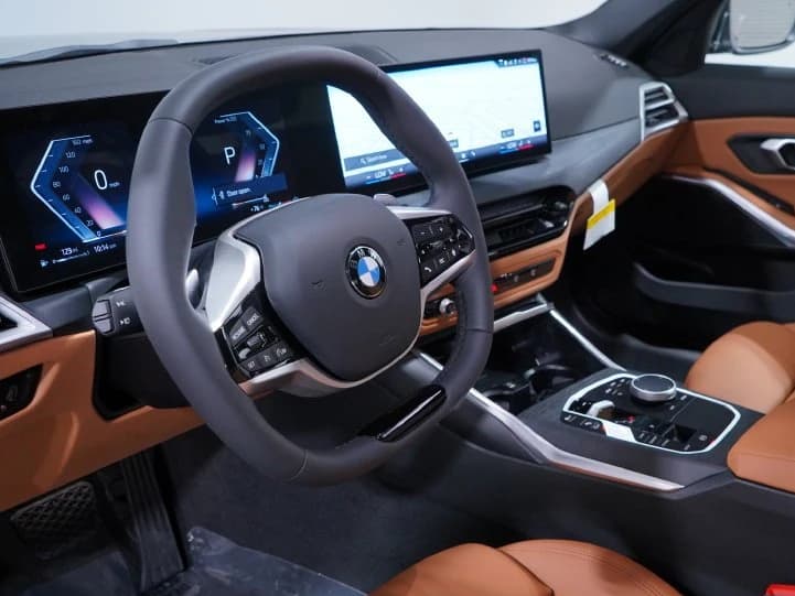 BMW 3 Series 330i NA Sedan 2026 — side view
