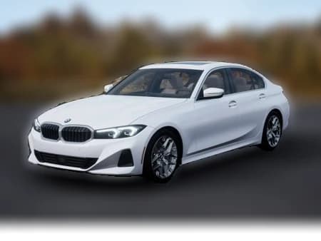 BMW 3 Series 330i NA Sedan 2026 — side view