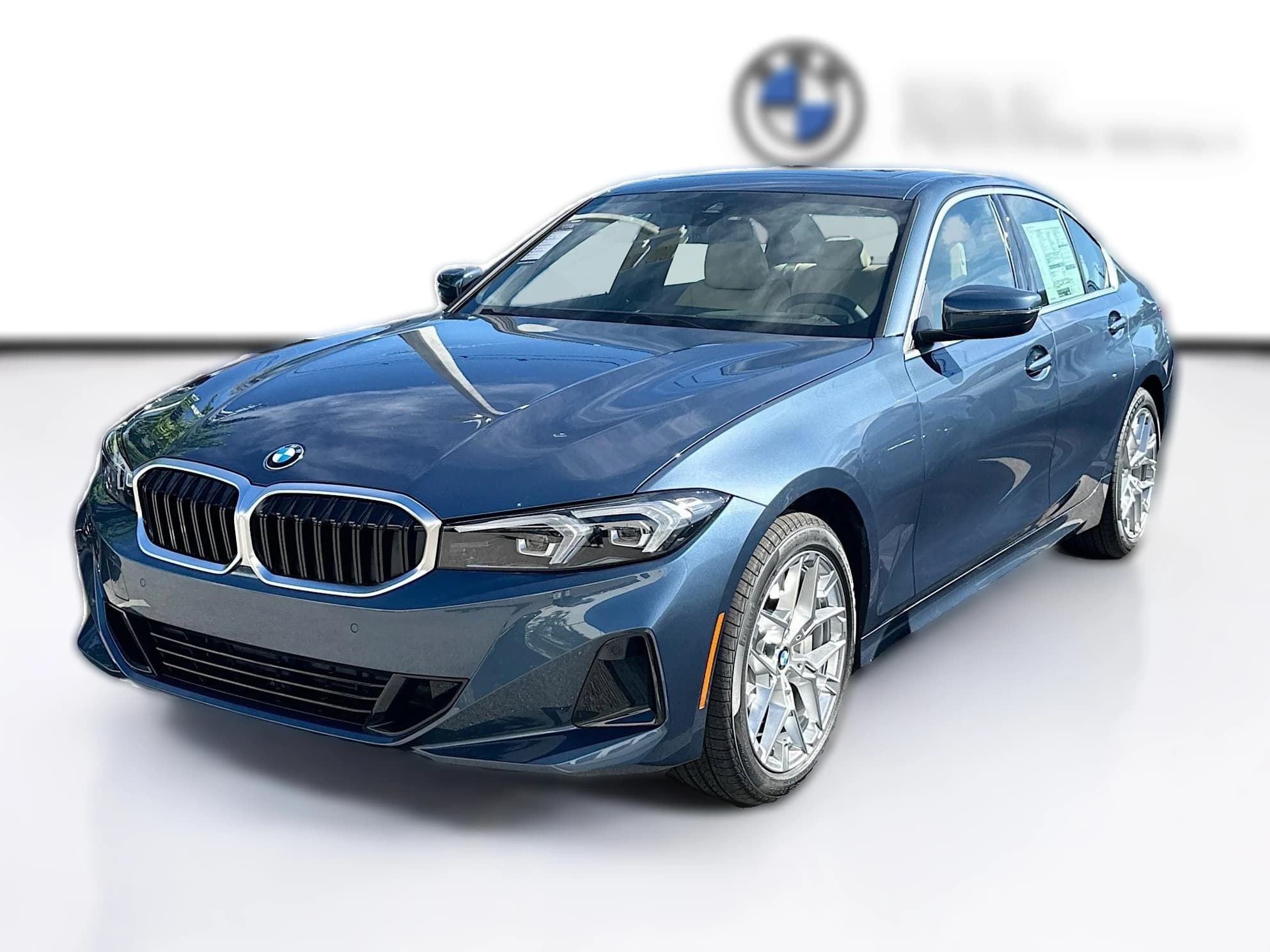 BMW 3 Series 330i NA Sedan 2026 — side view