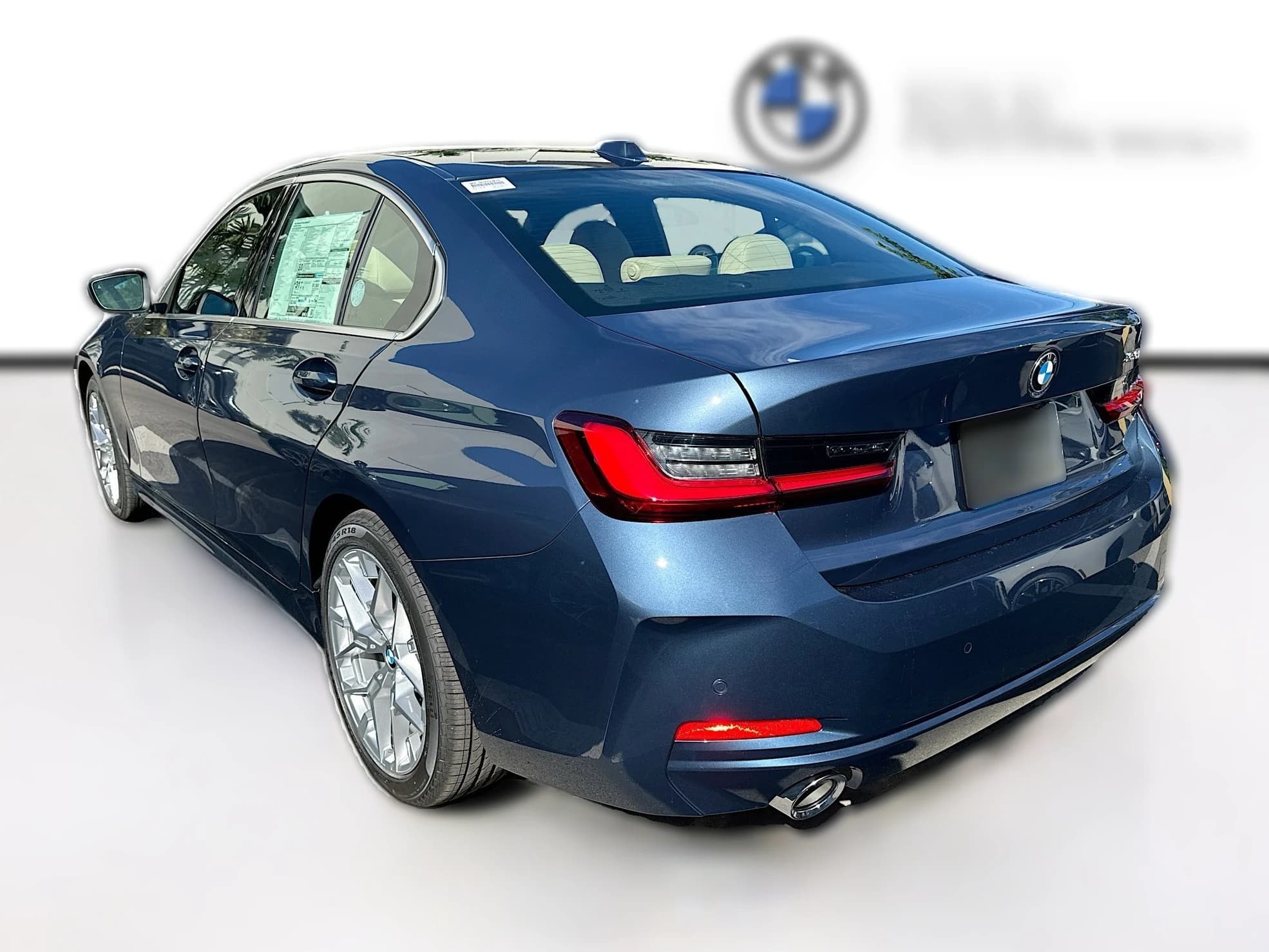 BMW 3 Series 330i NA Sedan 2026 — side view