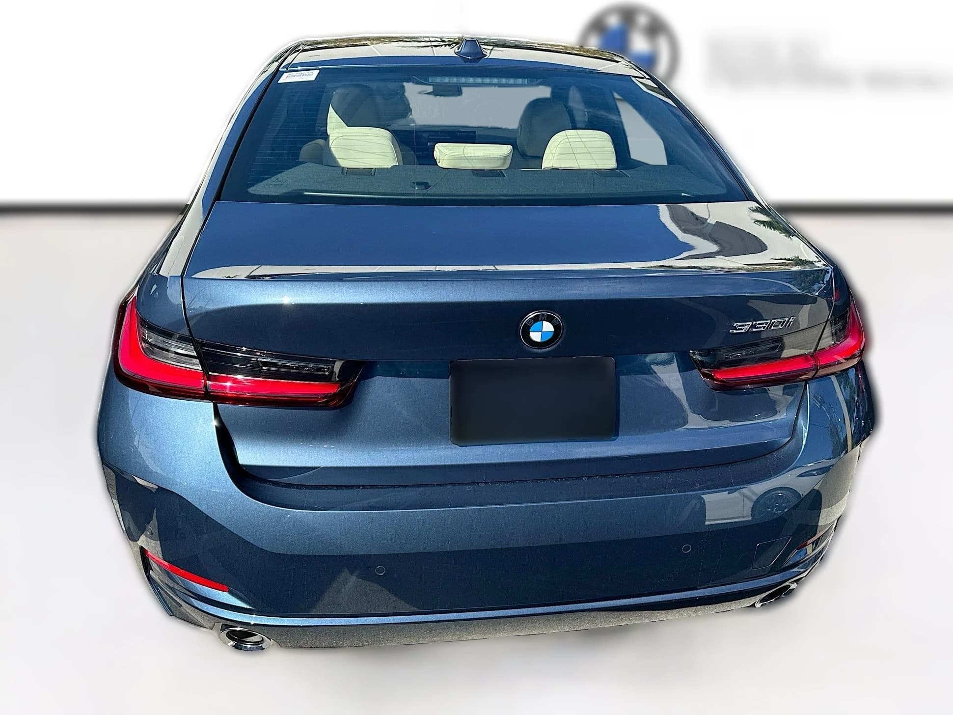 BMW 3 Series 330i NA Sedan 2026 — side view