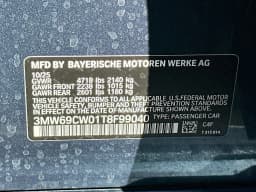 BMW 3 Series 330i NA Sedan 2026 — side view