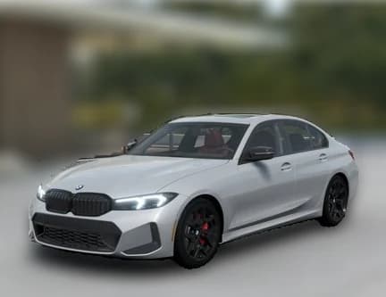 BMW 3 Series 330i NA Sedan 2026 — side view