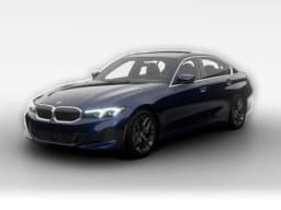 BMW 3 Series 330i NA Sedan 2026 — side view