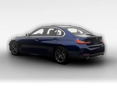 BMW 3 Series 330i NA Sedan 2026 — side view