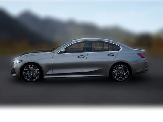 BMW 3 Series 330i NA Sedan 2026 — side view