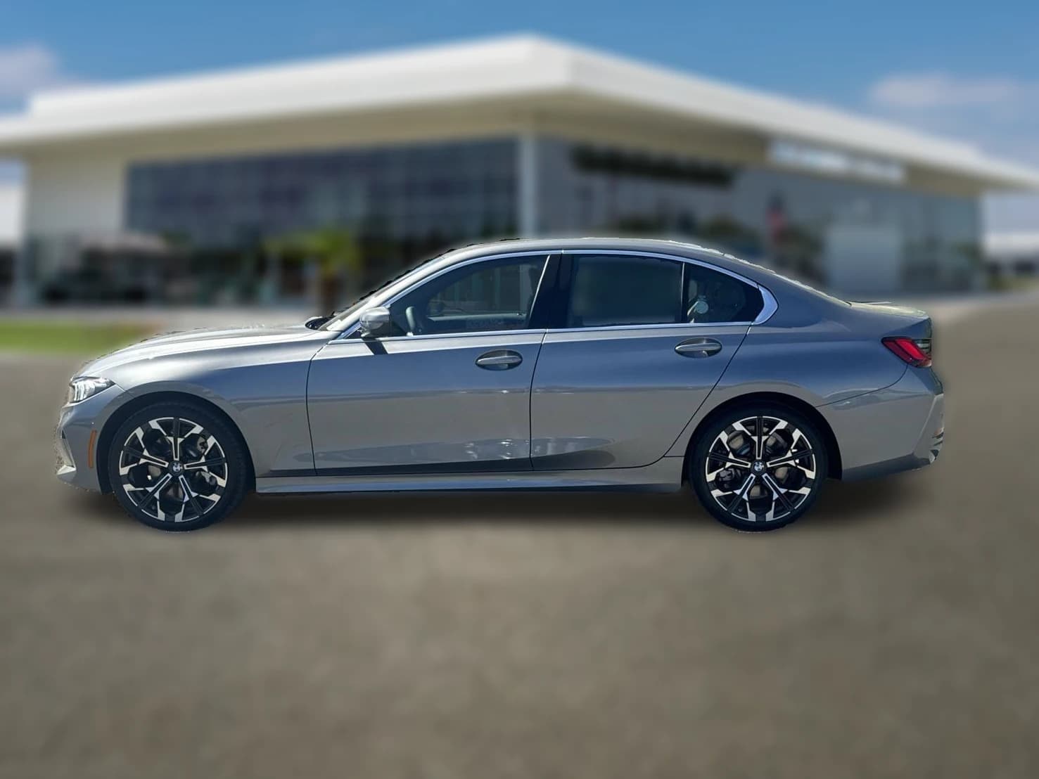 BMW 3 Series 330i NA Sedan 2026 — side view