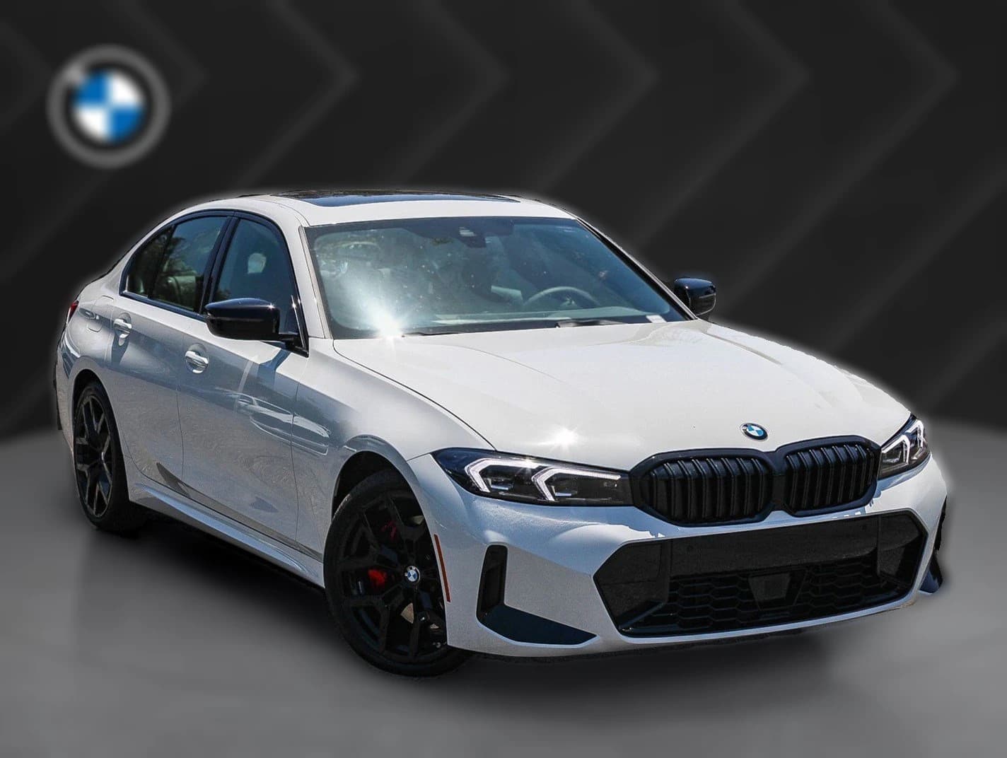 BMW 3 Series 330i NA Sedan 2026 — side view
