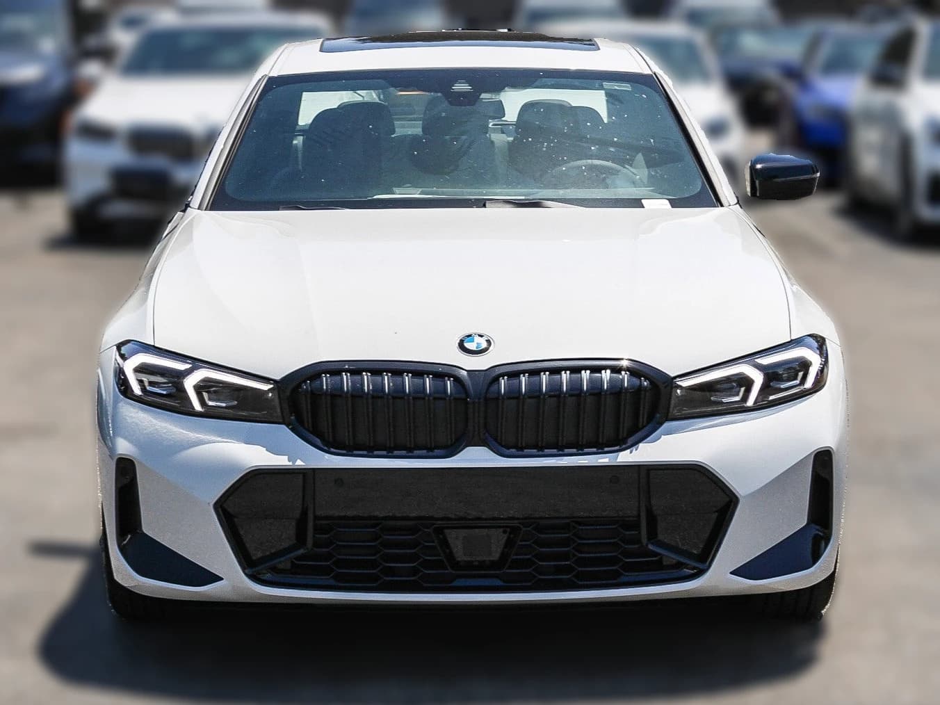 BMW 3 Series 330i NA Sedan 2026 — side view