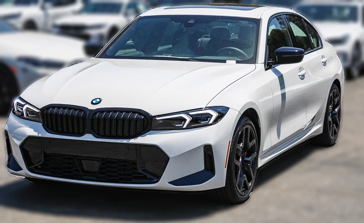 BMW 3 Series 330i NA Sedan 2026 — side view