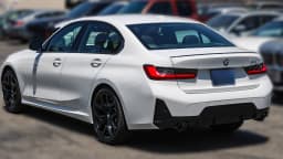 BMW 3 Series 330i NA Sedan 2026 — side view