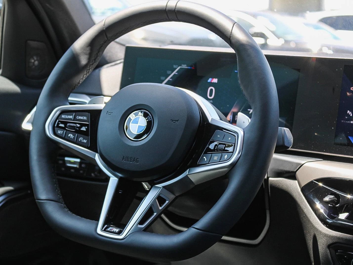 BMW 3 Series 330i NA Sedan 2026 — side view