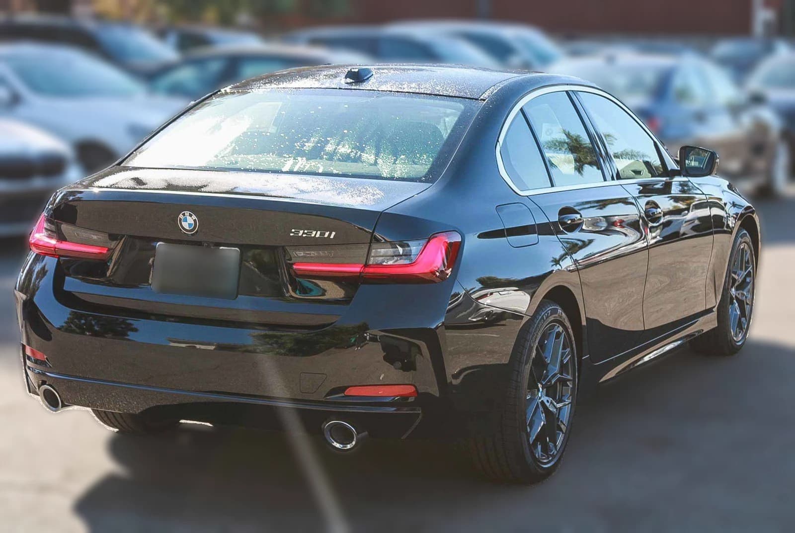 BMW 3 Series 330i NA Sedan 2026 — side view