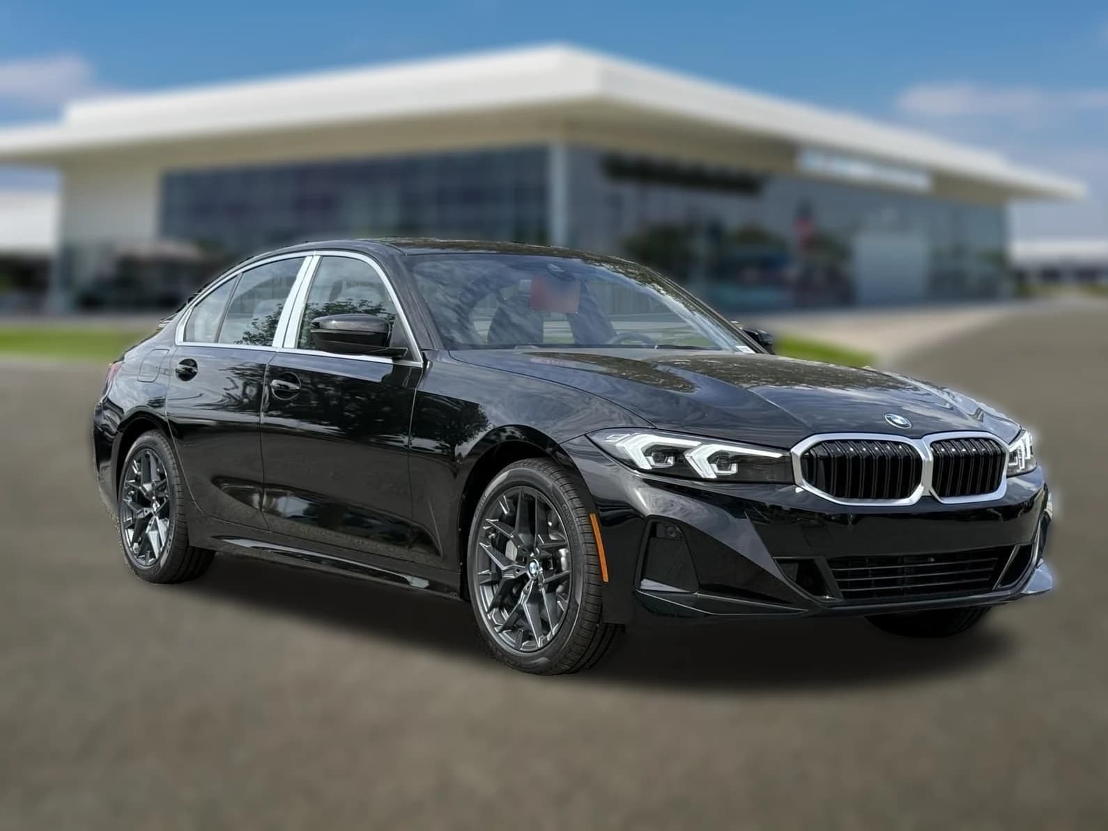 BMW 3 Series 330i NA Sedan 2026 — side view