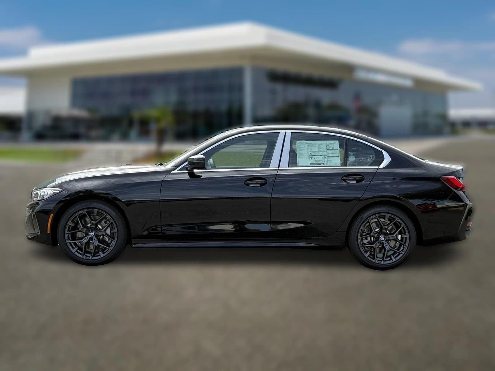 BMW 3 Series 330i NA Sedan 2026 — side view