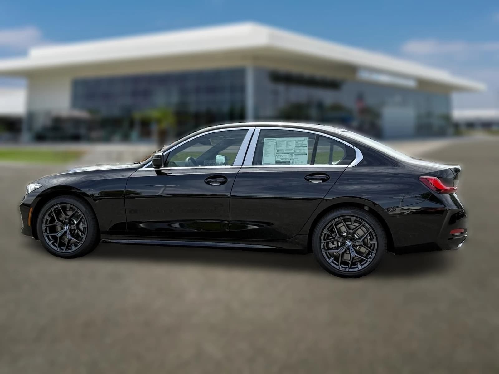 BMW 3 Series 330i NA Sedan 2026 — side view