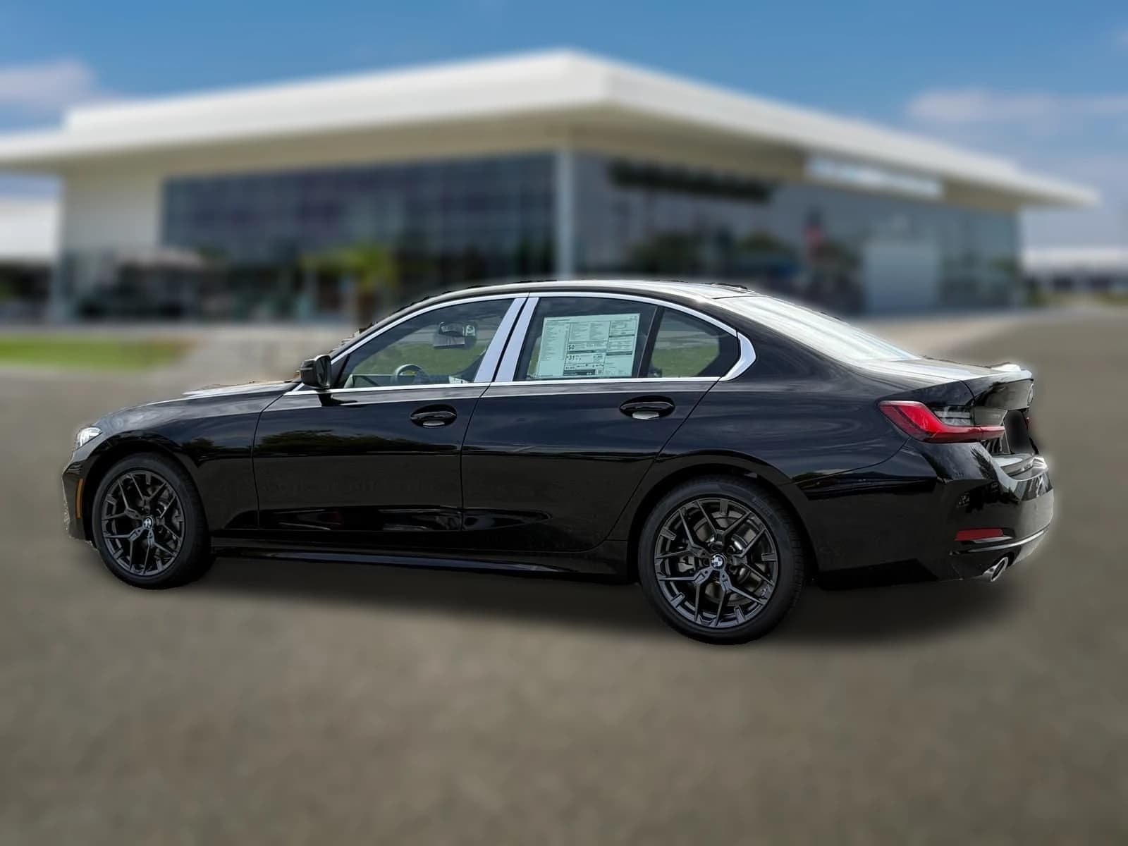 BMW 3 Series 330i NA Sedan 2026 — side view