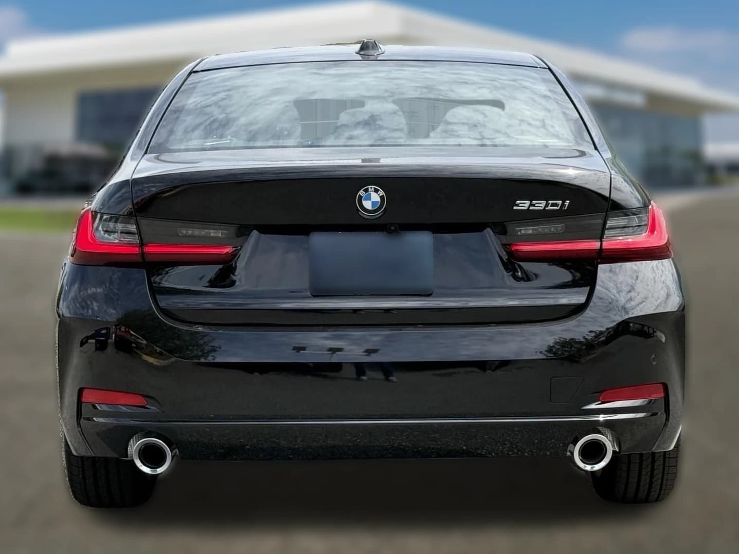 BMW 3 Series 330i NA Sedan 2026 — side view