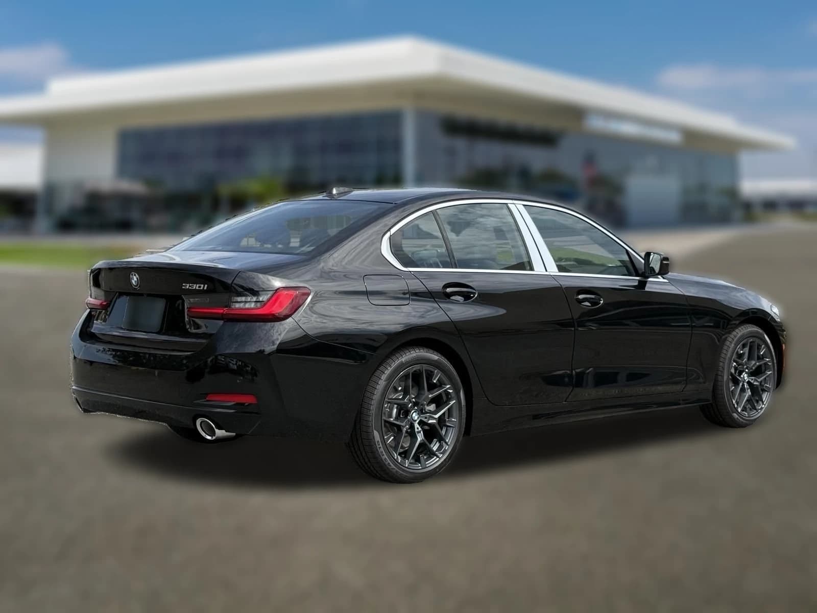 BMW 3 Series 330i NA Sedan 2026 — side view