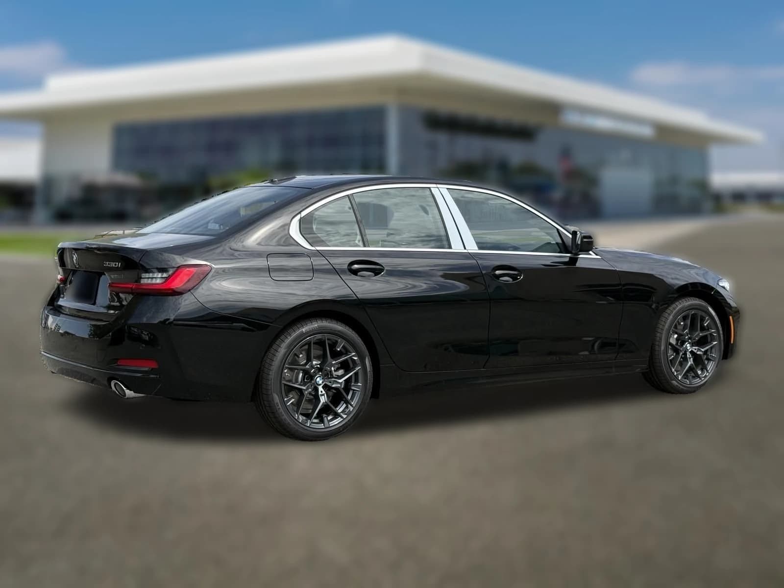 BMW 3 Series 330i NA Sedan 2026 — side view