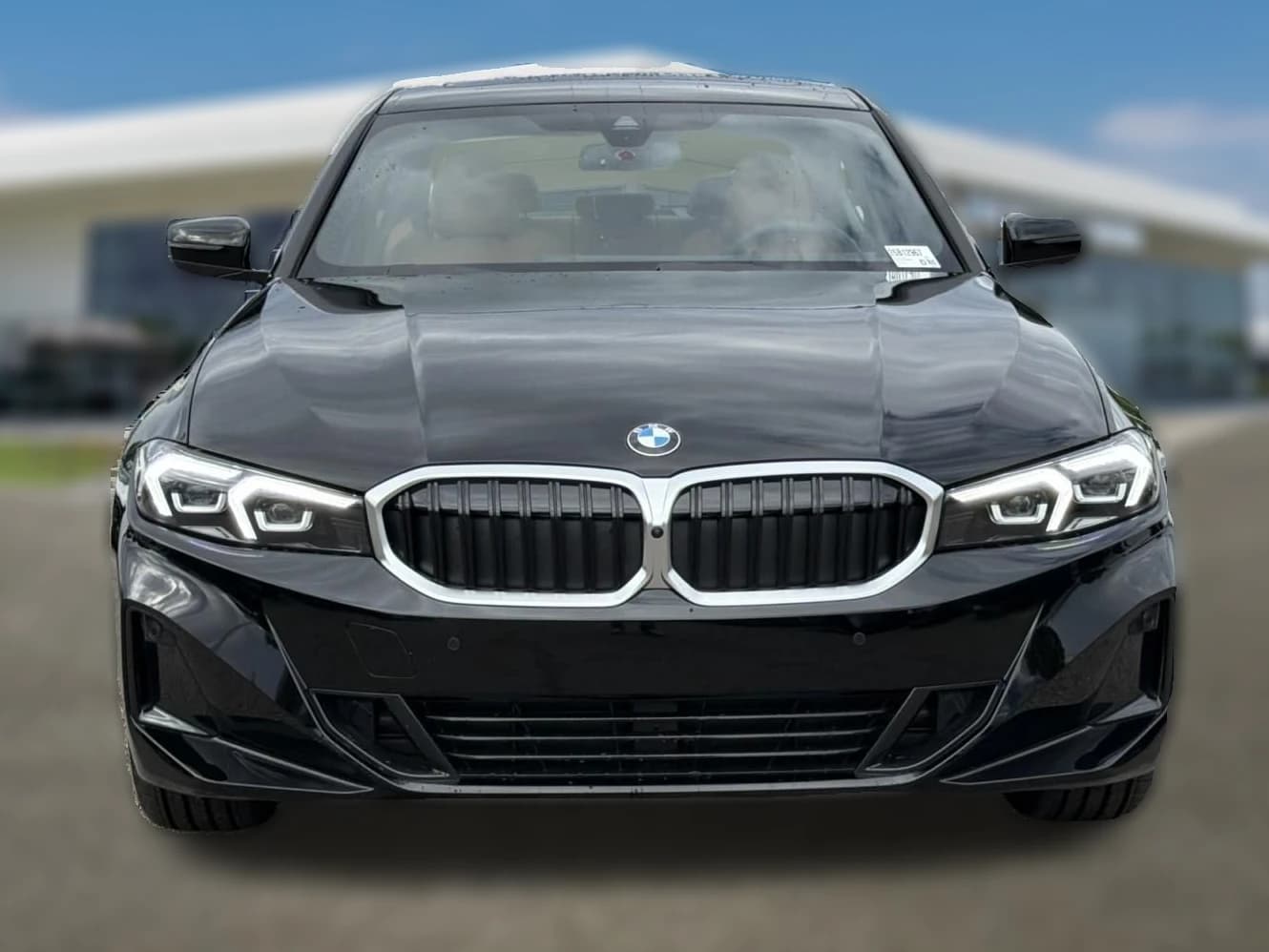 BMW 3 Series 330i NA Sedan 2026 — side view