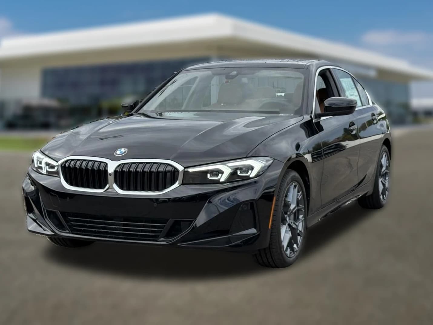 BMW 3 Series 330i NA Sedan 2026 — side view