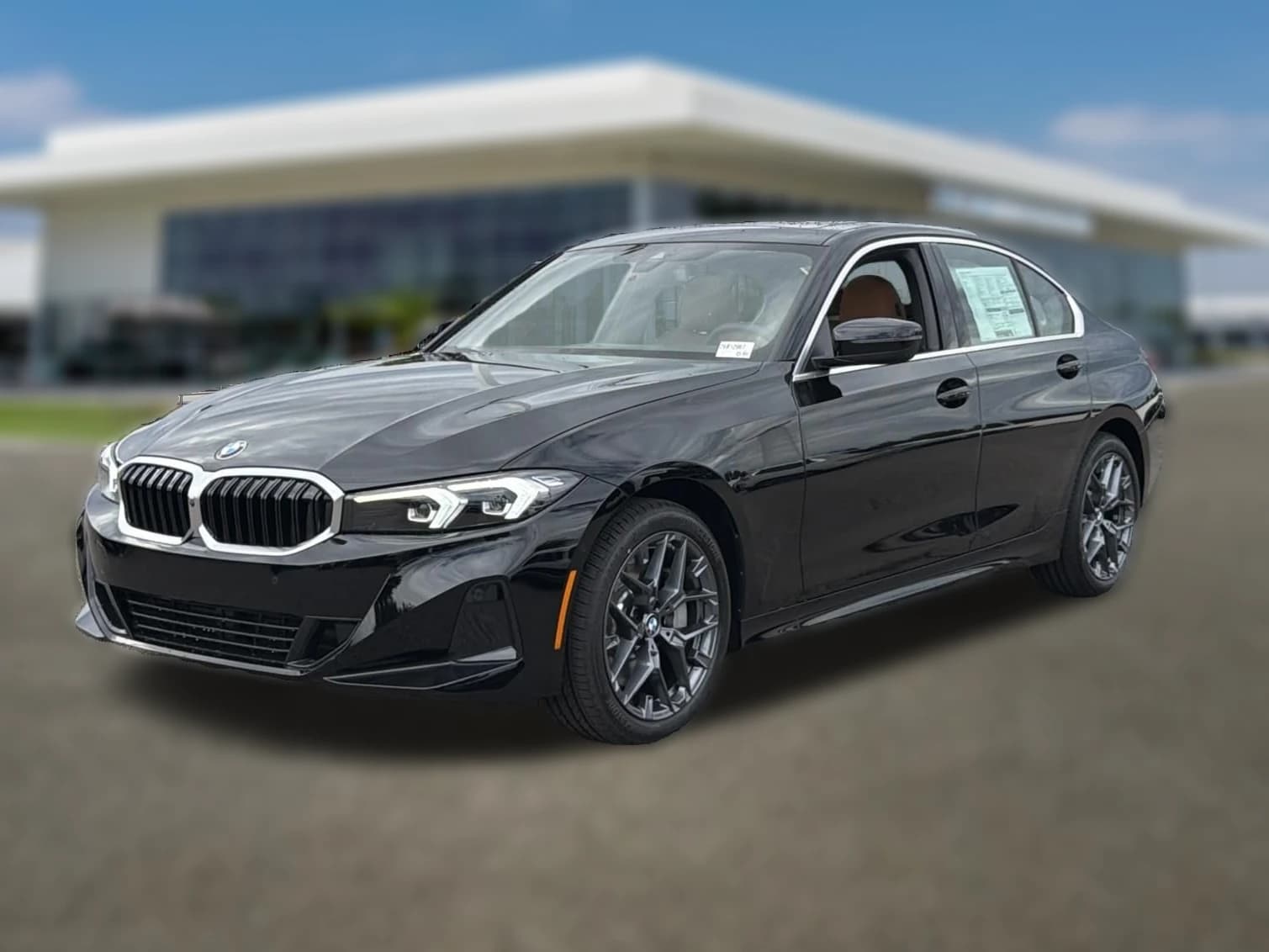 BMW 3 Series 330i NA Sedan 2026 — side view