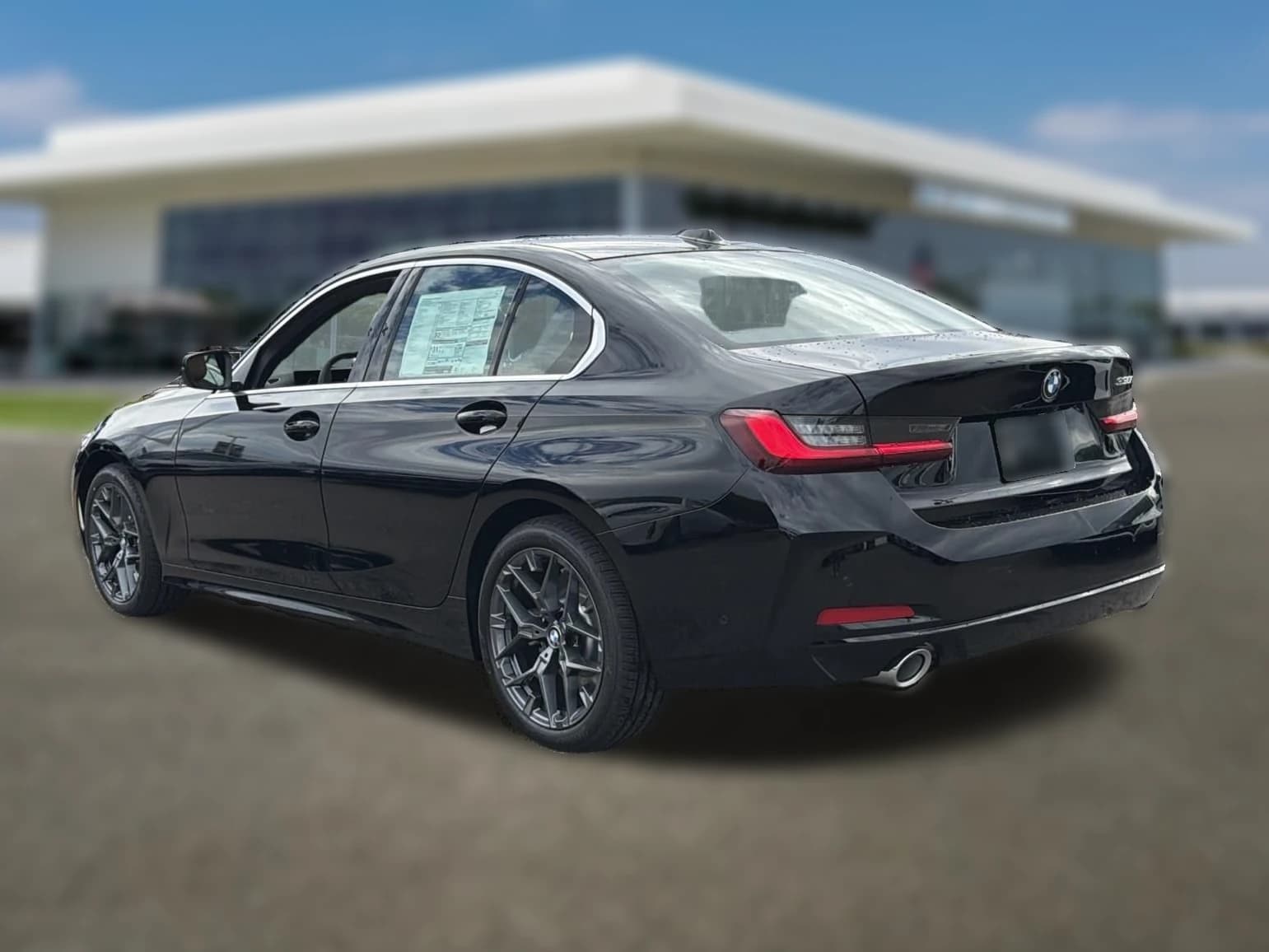 BMW 3 Series 330i NA Sedan 2026 — side view