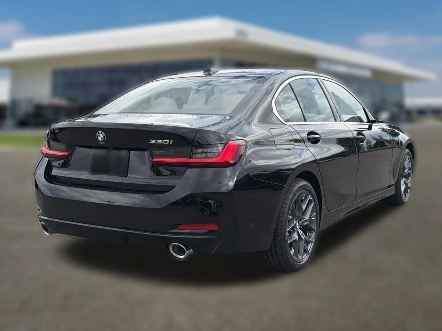 BMW 3 Series 330i NA Sedan 2026 — side view
