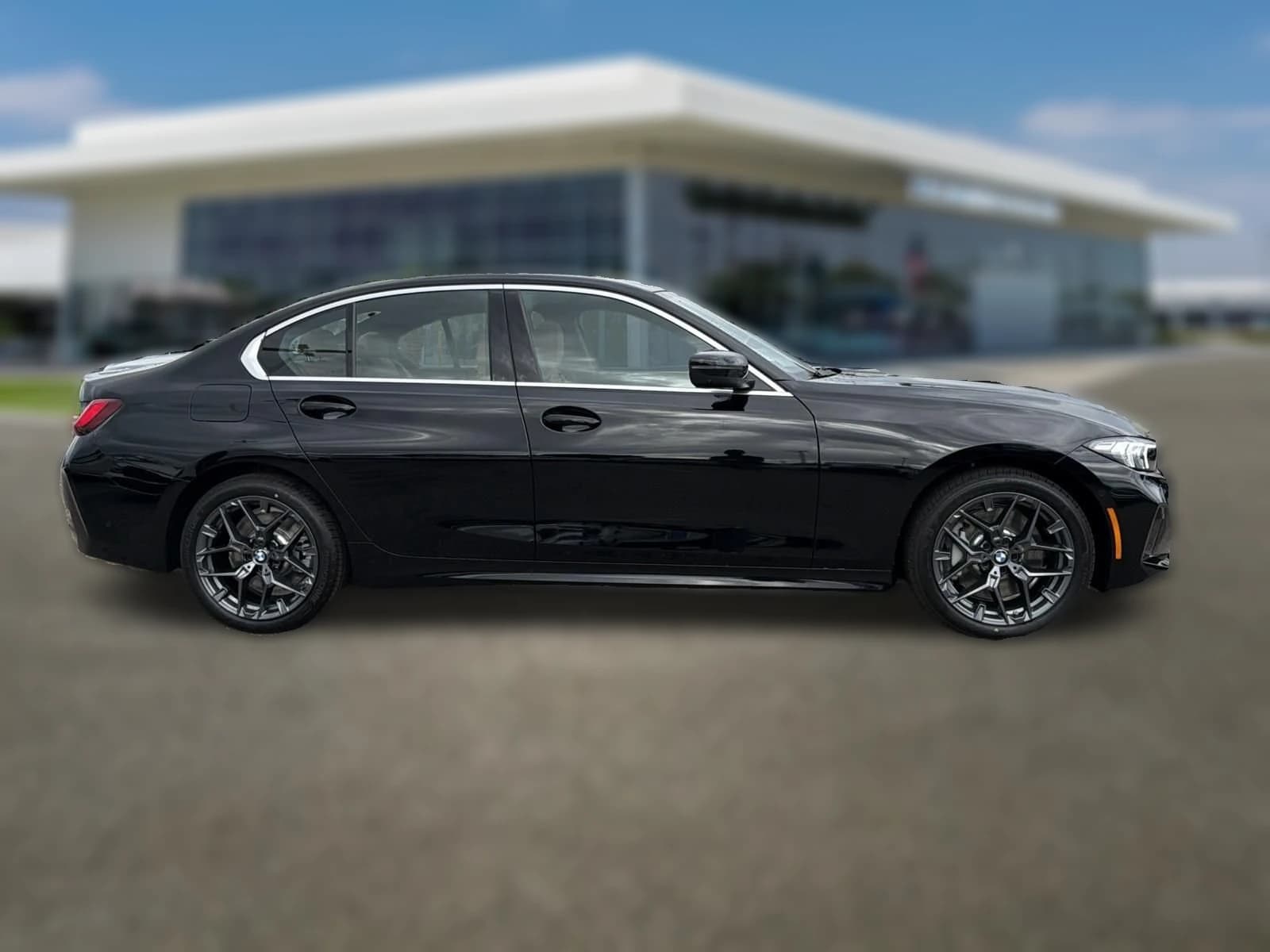 BMW 3 Series 330i NA Sedan 2026 — side view